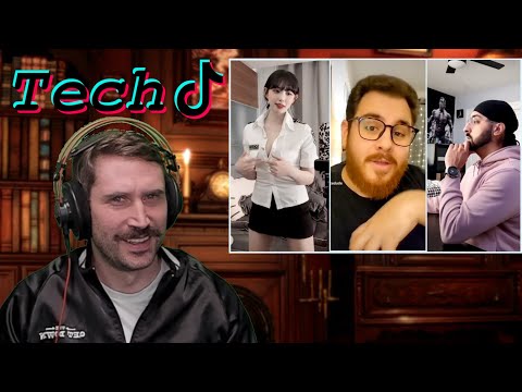 Tech TikTok - Is this really programming? | React