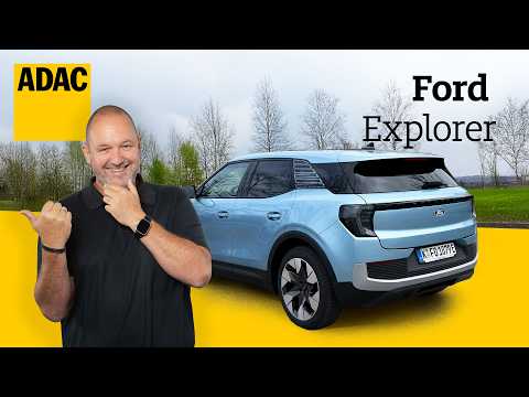 Wie fährt das Pendant des VW ID.4? Der Ford Explorer im Fahrbericht