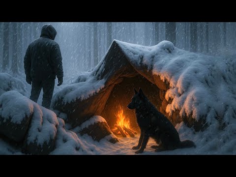 Trapped Under a Rock in a Blizzard for 3 Days – How I Survived