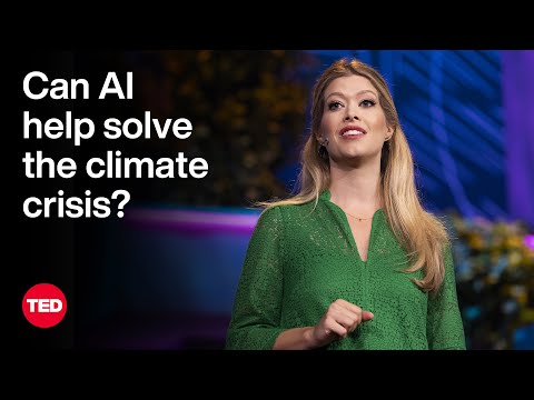 Can AI Help Solve the Climate Crisis? | Sims Witherspoon | TED