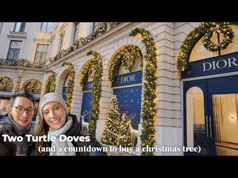 Paris at Christmas | Walk Through this Beautiful City & Cosy Preparations 