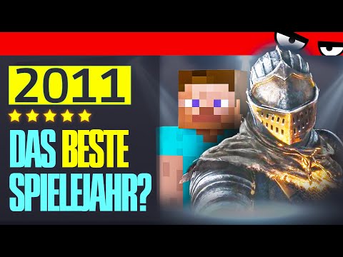 Meilensteine wie MINECRAFT & DARK SOULS - so SPECIAL war das SPIELEJAHR 2011!