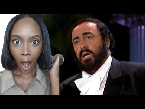 FIRST TIME REACTING TO | PAVAROTTI "NESSUN DORMA" REACTION