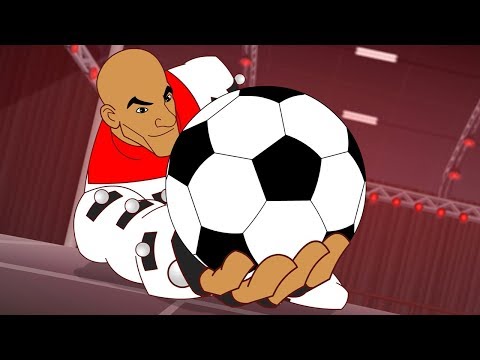 Supa Strikas | Spinner Takes All | Soccer Cartoons for Kids | Sports Cartoon