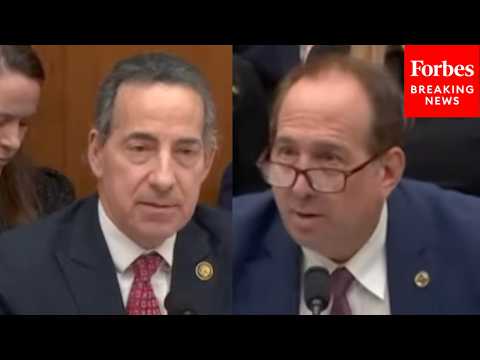 'In What Capacity Were You Acting?': Raskin Grills Official Who Filed Trademarks For Board Of Peace