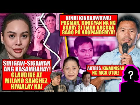 MILANO, KUMAMPI SA MAID! CLAUDINE, GALIT NA LUMAYAS!❗EMAN BACOSA, MAY APARTMENT NA, MAY LUXURY...