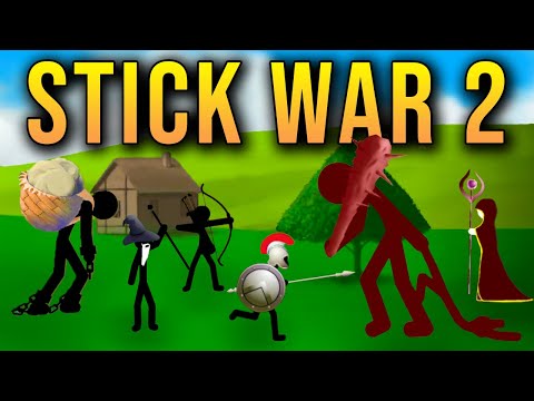 STICK WAR 2 The Ultimate Battle for the Order Empire & Slaying MEDUSA!?!?