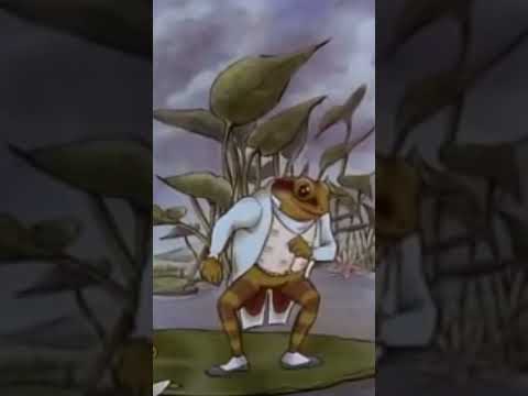 PETER RABBIT & FRIENDS shorts - The Tale of Mr Jeremy Fisher, PART 5: "Jeremy is attacked!"