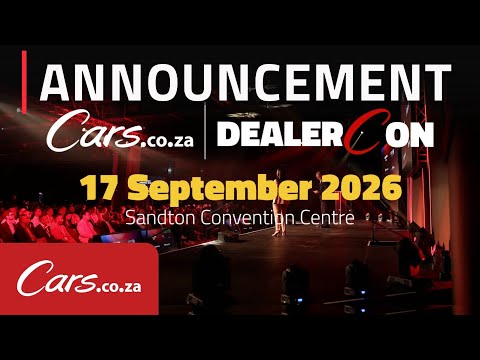 Cars.co.za Dealercon 2026: The Future of South African Automotive Retail!