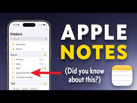 Awesome Apple Notes trick saves you hours