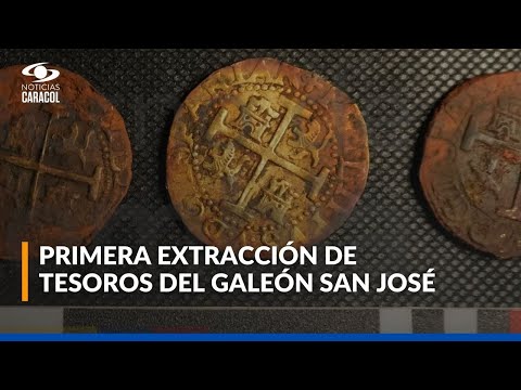 Galeón San José: detalles de la extracción de reliquias tras 300 años bajo el mar