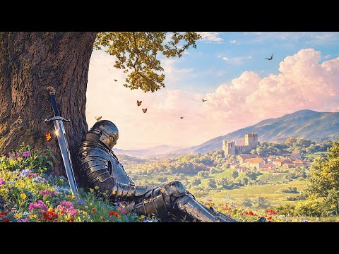 Nature ambience 🌿 Epic Medieval Music for Relaxation & Emotional Healing 🌿