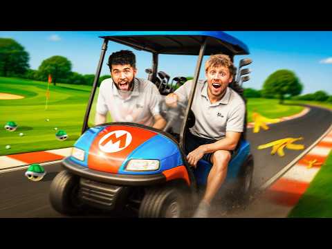 BIG WEDGE MARIO KART GOLF!