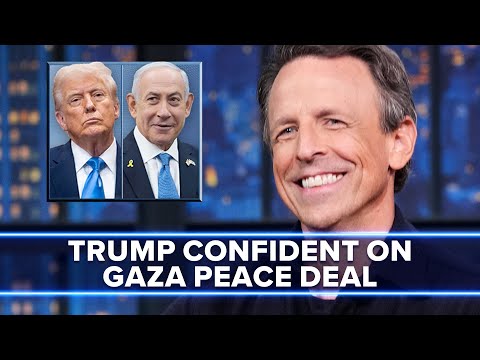 Trump "Very Confident" on Peace Deal in Gaza