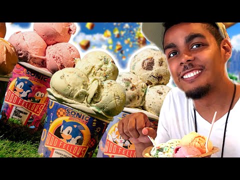 I Drove 100 MILES for Sonic the Hedgehog Ice Cream