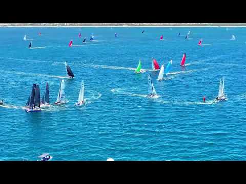 Race 8 | 2026 F18 World Championships | Jervoise Bay, WA "Pressure, Patience, and Big Calls."