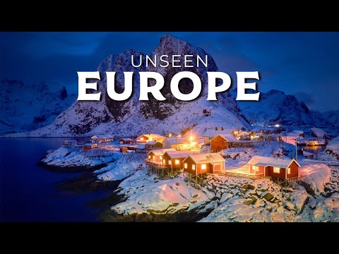 The Most Beautiful Places on Earth: Europe’s Hidden Gems (4k)