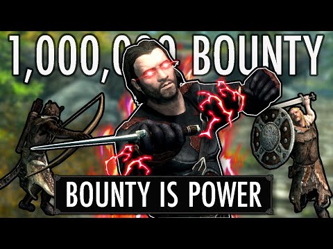Skyrim But My Bounty Controls My POWER