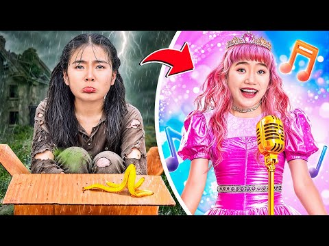 Un Sans-abri Devient Une Superstar! Je Veux Devenir Un Chanteur Célèbre