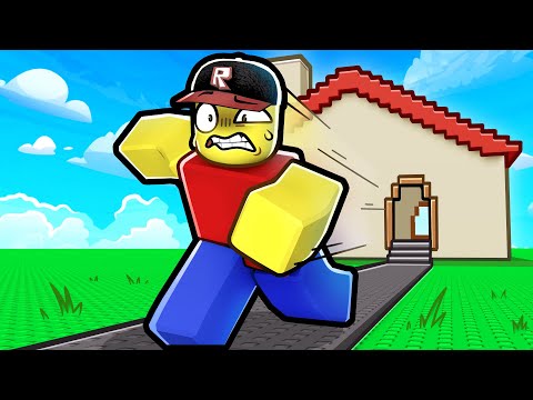 ROBLOX ESCAPE HOUSE ARREST SIMULATOR
