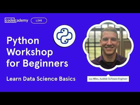 Python for Beginners: Data Science Foundations with Audible Engineer