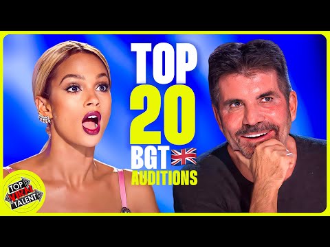 20 BEST BGT Auditions OF ALL TIME! 🇬🇧
