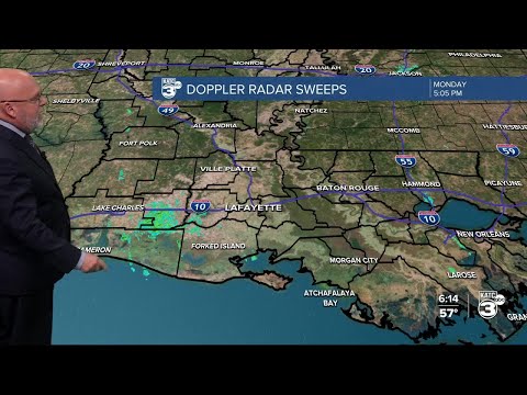 KATC Weather Forecast 6pm 02-23-26