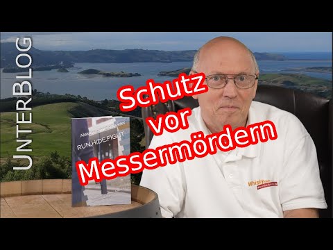 Messerangriffe und Amokläufe – Wie schützt man sich? Run.Hide.Fight