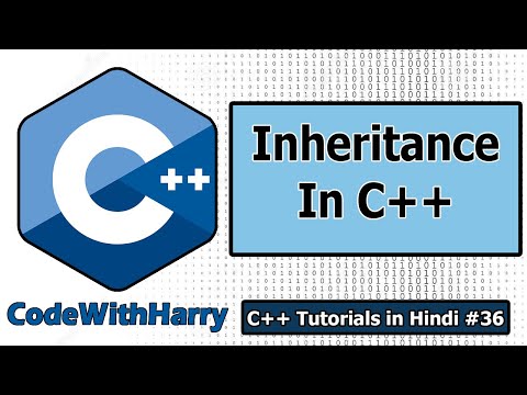 Inheritance & Its Different Types with Examples in C++ | C++ Tutorials for Beginners #36