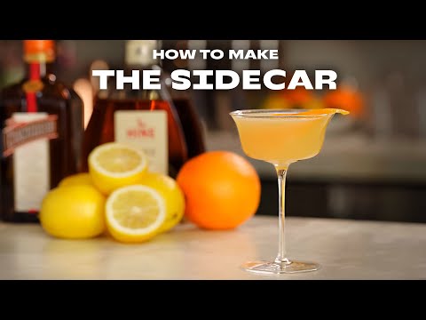 How to Make a Sidecar, the Classic Cognac Cocktail That's Stronger Than Your Average Sour