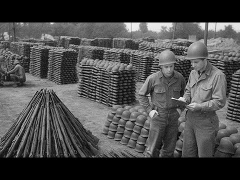 Die Nazi-Waffen Wurden Nicht Zerstört – Was Hat Man Wirklich Mit Ihnen Gemacht?