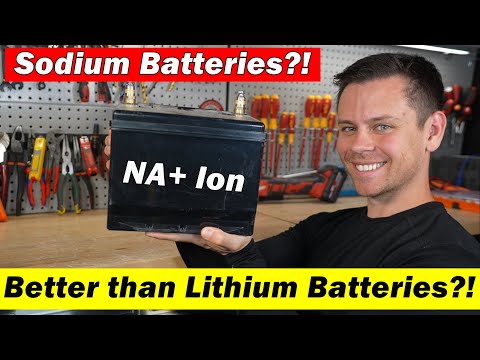 Sodium Ion Batteries for Offgrid Solar!? Better than Lithium?