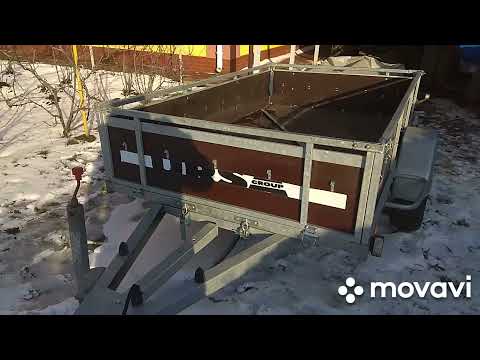 Обзор прицепчика від URSA group за рік користування.