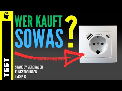 Gegen Wandwarzen: 4x USB Unterputz Steckdosen im Test