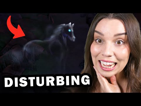 Well this is disturbing…