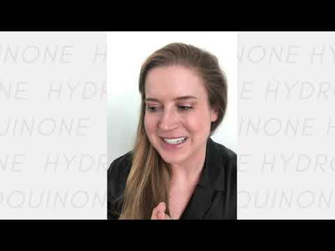 Dr. Natalia Spiering's Masterclass: Hydroquinone