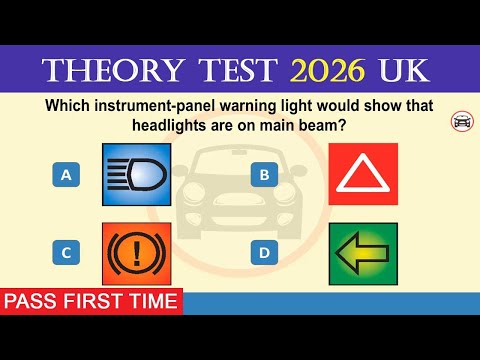 Full Mock Theory Test 2026 UK (50 Questions) - DVSA Rules