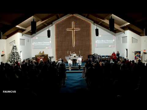 Welcome to Francis Asbury UMC VB 4pm Christmas eve service