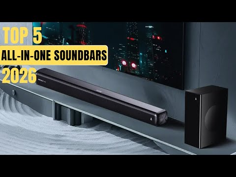 The Top 5 Best All-In-One Soundbars of 2026