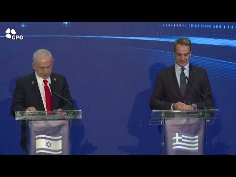 Joint Statements by PM Netanyahu, Greek PM Mitsotakis and President of Cyprus Christodoulides