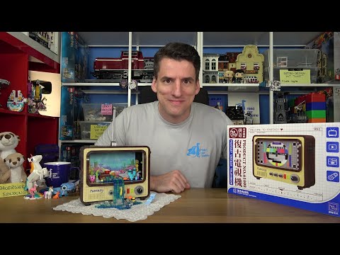 Lego würde weinen vor Freude: so modern kann Retro sein! Pantasy® 61008 Retro-TV