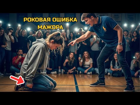 Мажор УНИЗИЛ её, не зная, что она — ЛЕГЕНДА боев без правил