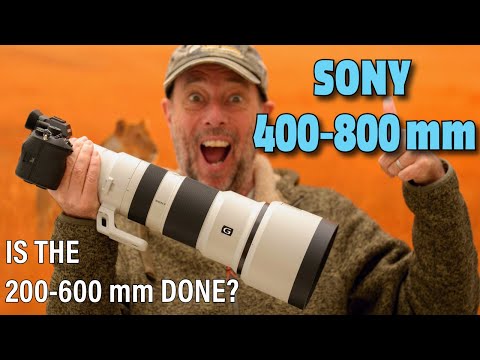Pro Andy Rouse tests and compares the new Sony 400-800mm lens against his trusted 200-600mm