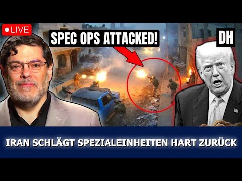 Iran vs. US-Spezialeinheiten – Trump unter Schock | Mohammad Marandi