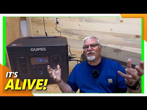 Surprise! OUPES Exodus 1500 Power Station Still Works!