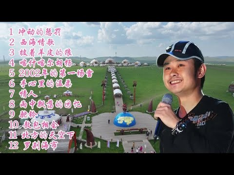 刀郎《十二连唱》分享与您，航拍呼伦贝尔草原夏日风景与您共赏！