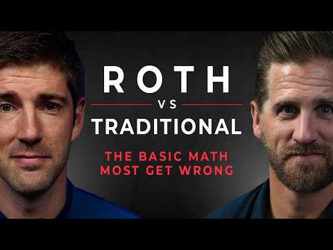 Where Most People Get the Roth vs Traditional Math Wrong