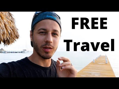 How I Travel For Cheap or Free : Travel Hacking ✈️