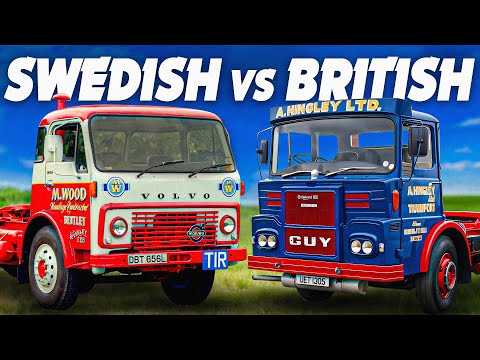 Volvo F86 vs Guy Big J – Be Honest… Which One Would YOU Drive?