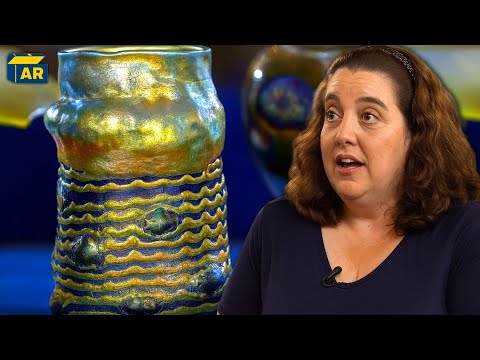 Tiffany's Kingdom: The Most Expensive Vases Ever Been On Antiques Roadshow!